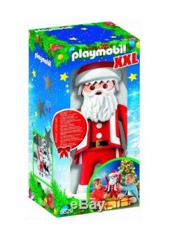 BLUE BOX ED /  Rare Giant Huge Christmas NIB Playmobil® XXL Santa Claus 6629 