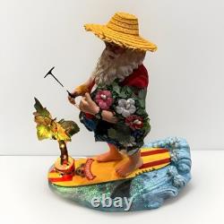 Possible Dreams 2019 YOLO Santa Margaritaville LED Prelit Musical Figure RARE