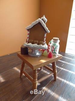 Possible Dreams Clothtique Gingerbread Architect House Santa Claus Christmas