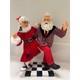 Possible Dreams Dancing Santa And Mrs Claus Figurines Christmas Decor