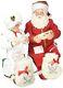 Possible Dreams Santa Claus Lots Of Letters Christmas Mrs. Clause New 4057132