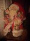 Primitive Santa Claus Doll, Raggedy Ann Dolls, Christmas Ornaments, Handmade, Ooak