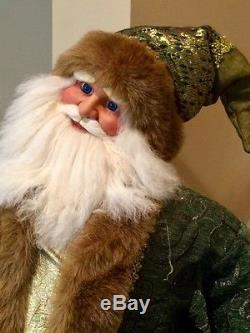 Quality Life Size Christmas Santa Claus -Perfect Condition