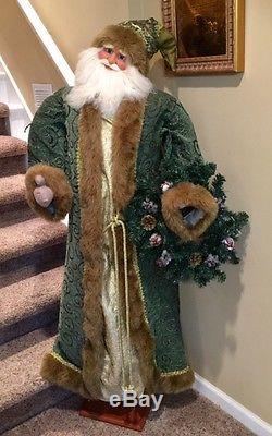 Quality Life Size Christmas Santa Claus -Perfect Condition