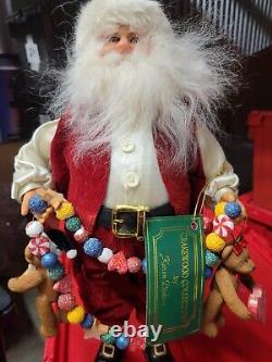 RARE 15 Santa Claus Crankwood collection