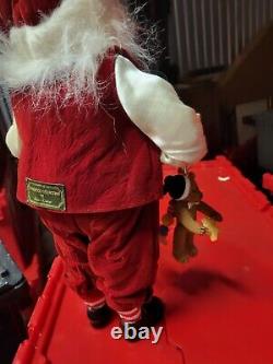 RARE 15 Santa Claus Crankwood collection