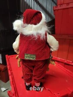 RARE 15 Santa Claus Crankwood collection