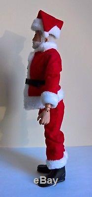 RARE 50th Action Man Santa Claus Father Christmas Figure GI Joe Tibvopolis