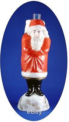 RARE Antique SANTA CLAUS Miniature Oil Lamp, S1-VII