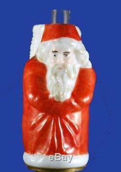 RARE Antique SANTA CLAUS Miniature Oil Lamp, S1-VII