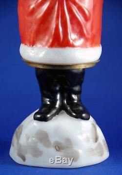 RARE Antique SANTA CLAUS Miniature Oil Lamp, S1-VII