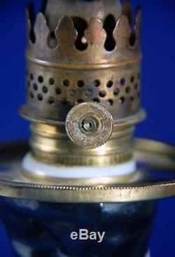 RARE Antique SANTA CLAUS Miniature Oil Lamp, S1-VII