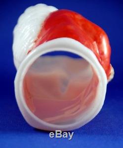 RARE Antique SANTA CLAUS Miniature Oil Lamp, S1-VII