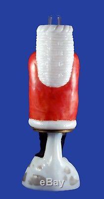 RARE Antique SANTA CLAUS Miniature Oil Lamp, S1-VII