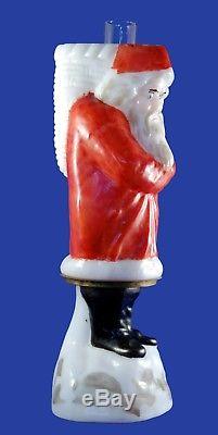 RARE Antique SANTA CLAUS Miniature Oil Lamp, S1-VII