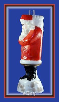 RARE Antique SANTA CLAUS Miniature Oil Lamp, S1-VII