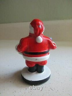 RARE Antique Santa Figure- Pre- War England- Hand-Painted- EXCEPTIONAL