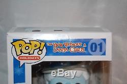 RARE FUNKO POP! Holidays Year Without A Santa Claus Snow Miser 01 Vinyl Figure