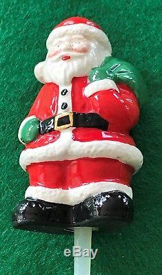 RARE Retired Nora Fleming Santa Claus Mini in Mint condition