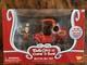 Rare Santa Claus Is Comin To Town North Pole Mail Truck & Sd Kluger Figure Vtg