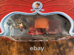 RARE Santa Claus Is Comin To Town North Pole Mail Truck & SD Kluger Figure VTG