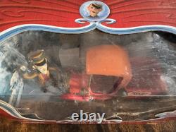 RARE Santa Claus Is Comin To Town North Pole Mail Truck & SD Kluger Figure VTG