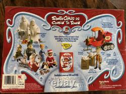 RARE Santa Claus Is Comin To Town North Pole Mail Truck & SD Kluger Figure VTG