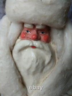 RARE USSR VINTAGE 1966 Soviet RUSSIA doll LARGE toy Santa Claus Christmas Figur