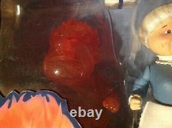 RARE Year Without a Santa Claus Limited Translucent HEAT MISER Action Figure Set