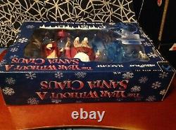 RARE Year Without a Santa Claus Limited Translucent SNOW MISER Action Figure Set