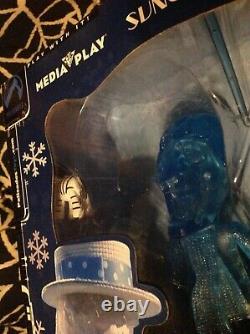 RARE Year Without a Santa Claus Limited Translucent SNOW MISER Action Figure Set