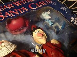 RARE Year Without a Santa Claus Limited Translucent SNOW MISER Action Figure Set