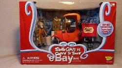 Rankin Bass Santa Claus Comin Coming to town Postman Mail Truck Kluger New