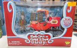 Rankin Bass Santa Claus Is Comin To Town North Pole Mail Truck & Figure