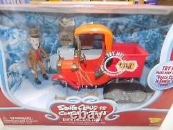 Rankin Bass Santa Claus Is Comin To Town North Pole Mail Truck & Figure