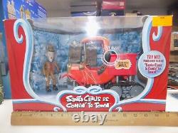 Rankin Bass Santa Claus Is Comin To Town North Pole Mail Truck & Figure