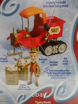 Rankin Bass Santa Claus Is Comin To Town North Pole Mail Truck & Figure