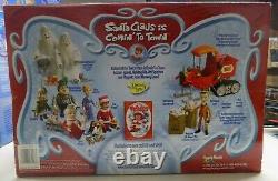 Rankin Bass Santa Claus Is Comin To Town North Pole Mail Truck & Figure