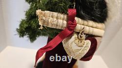 Rare 1990 Signed Lynn Haney Collection Kris Kringle Santa Claus Figure 17