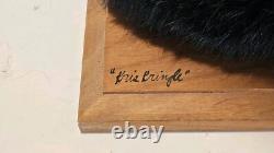 Rare 1990 Signed Lynn Haney Collection Kris Kringle Santa Claus Figure 17