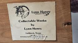 Rare 1990 Signed Lynn Haney Collection Kris Kringle Santa Claus Figure 17