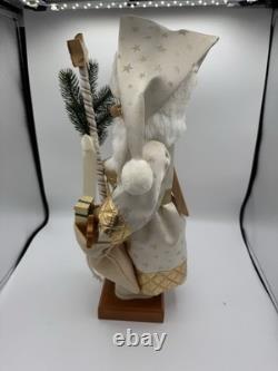 Rare Christian Ulbricht NC Gifts Of Gold Santa #88/1000