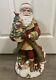 Rare Fitz & Floyd Christmas Series Pottery Christmas Santa Claus Tree Decorate