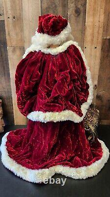 Rare Franklin Mint Santa Claus 21 Doll HTF