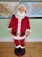 Rare Gemmy Life Size 5ft Christmas Animated Singing Dancing Santa Clause
