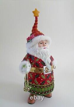 Rare Krinkles Dept. 56 Patience Brewster Christmas Santa Claus Figure 11