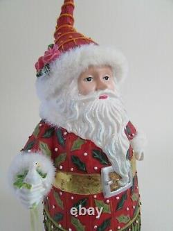 Rare Krinkles Dept. 56 Patience Brewster Christmas Santa Claus Figure 11