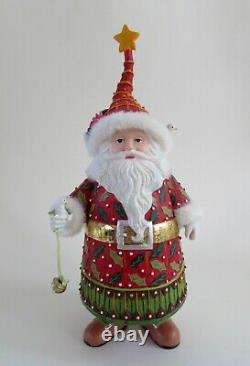 Rare Krinkles Dept. 56 Patience Brewster Christmas Santa Claus Figure 11