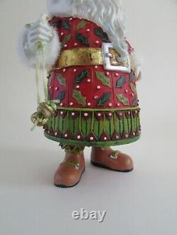 Rare Krinkles Dept. 56 Patience Brewster Christmas Santa Claus Figure 11