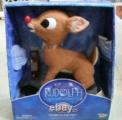 Rare New Talking Newborn Rudolph the Red-Nosed Reindeer Ultimate Action Figure